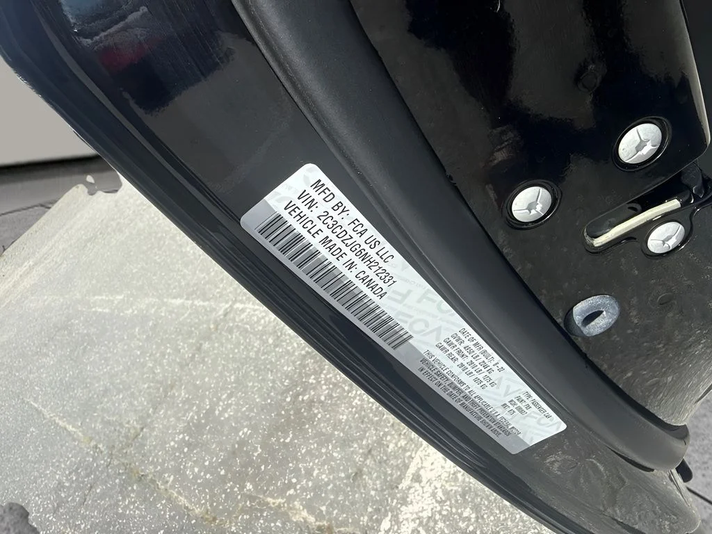 Used 2022 Black Dodge GT image 22