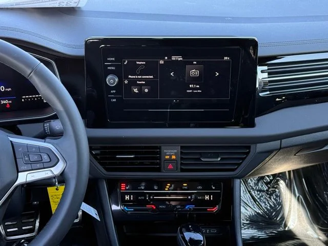 New 2026 White Volkswagen 1.5T Sport image 10