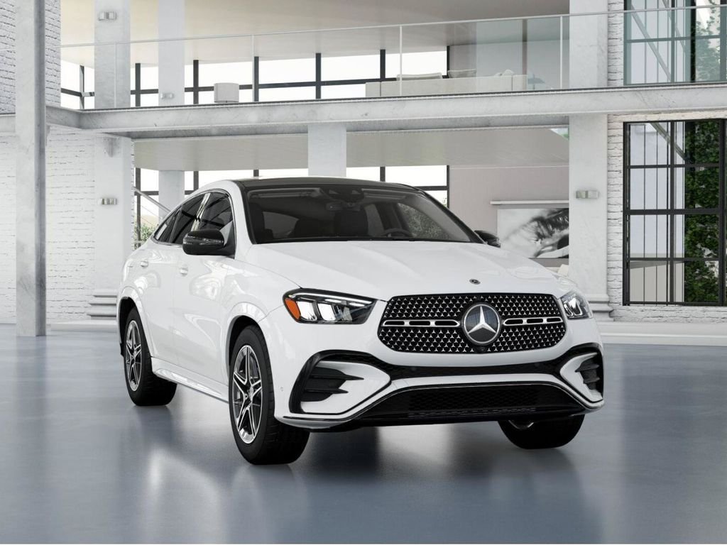 New 2026 Polar White Mercedes-Benz GLE 450 image 9