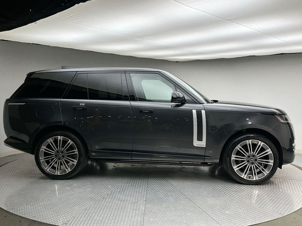 Used 2025 Carpathian Gray Premium Metallic Land Rover Autobiography image 14