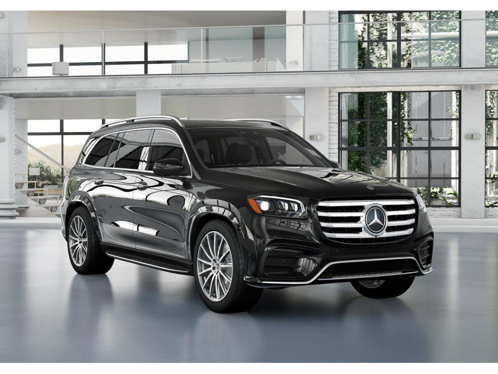 New 2026 Black Mercedes-Benz GLS 450 image 10