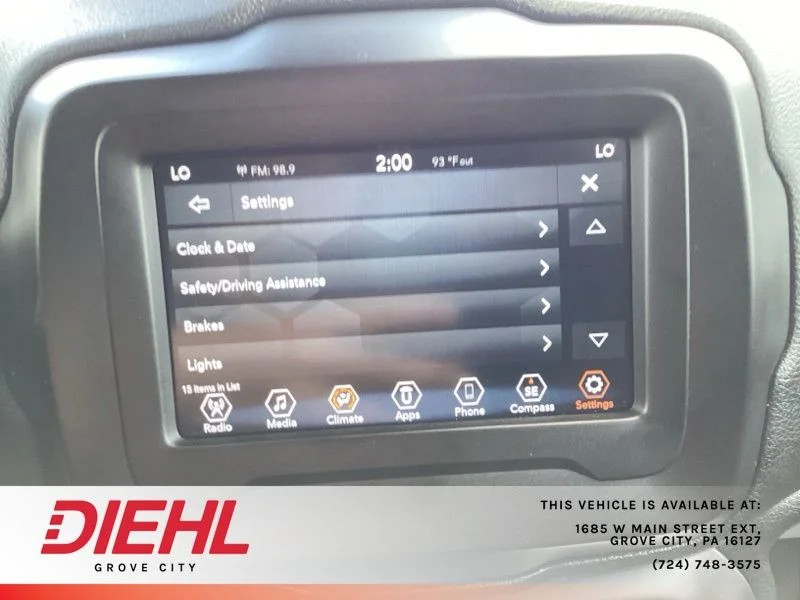 Used 2020 Teal Jeep Sport image 41