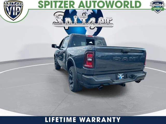 New 2026 Forged Blue Metallic Exterior Paint RAM Big Horn/Lone Star image 7