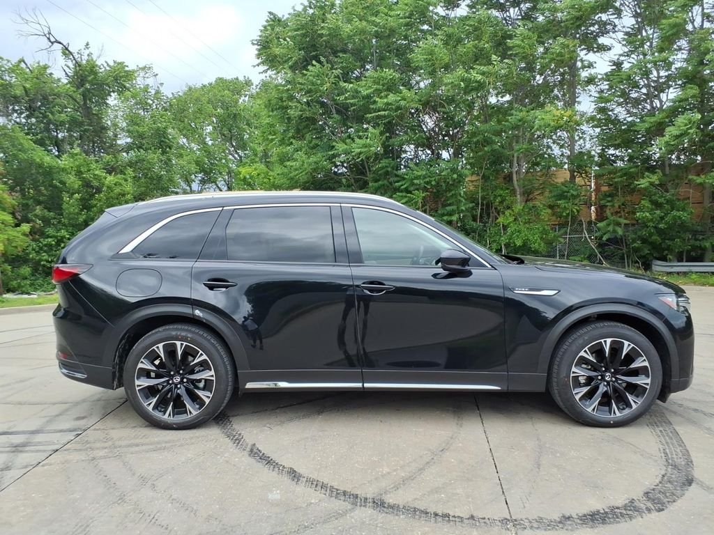Certified 2024 Mazda CX-90 Premium Plus Package with VIN JM3KKEHA5R1117309 for sale in Richardson, TX