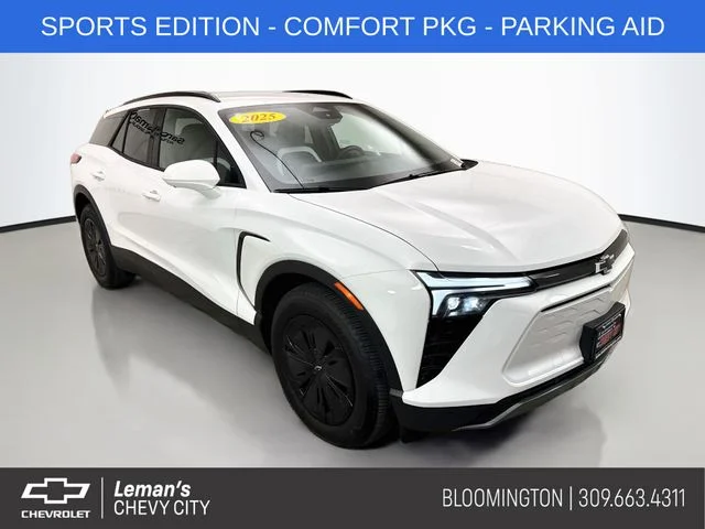 2025 Chevrolet Blazer EV LT for sale at Leman's Chevy City