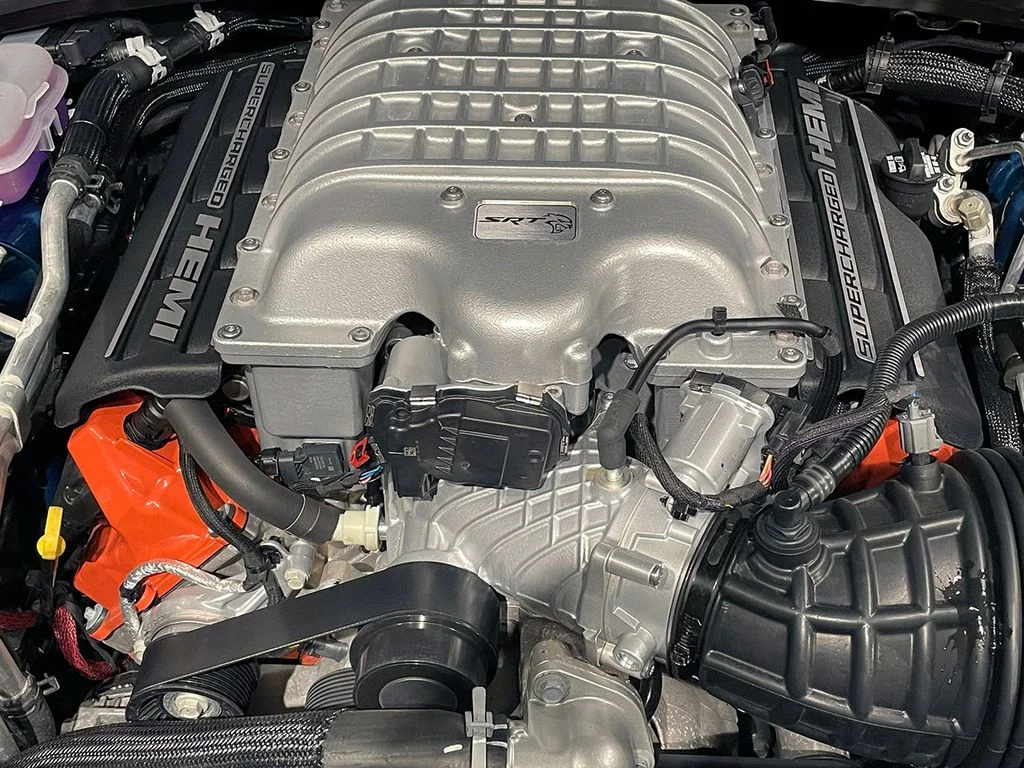 Used 2023 Blue Dodge SRT Hellcat Jailbreak image 26
