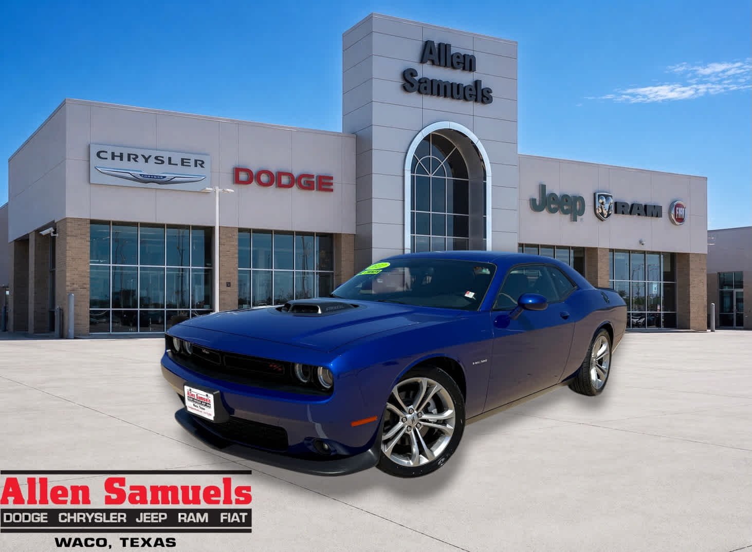2022 Dodge Challenger R/T's photo