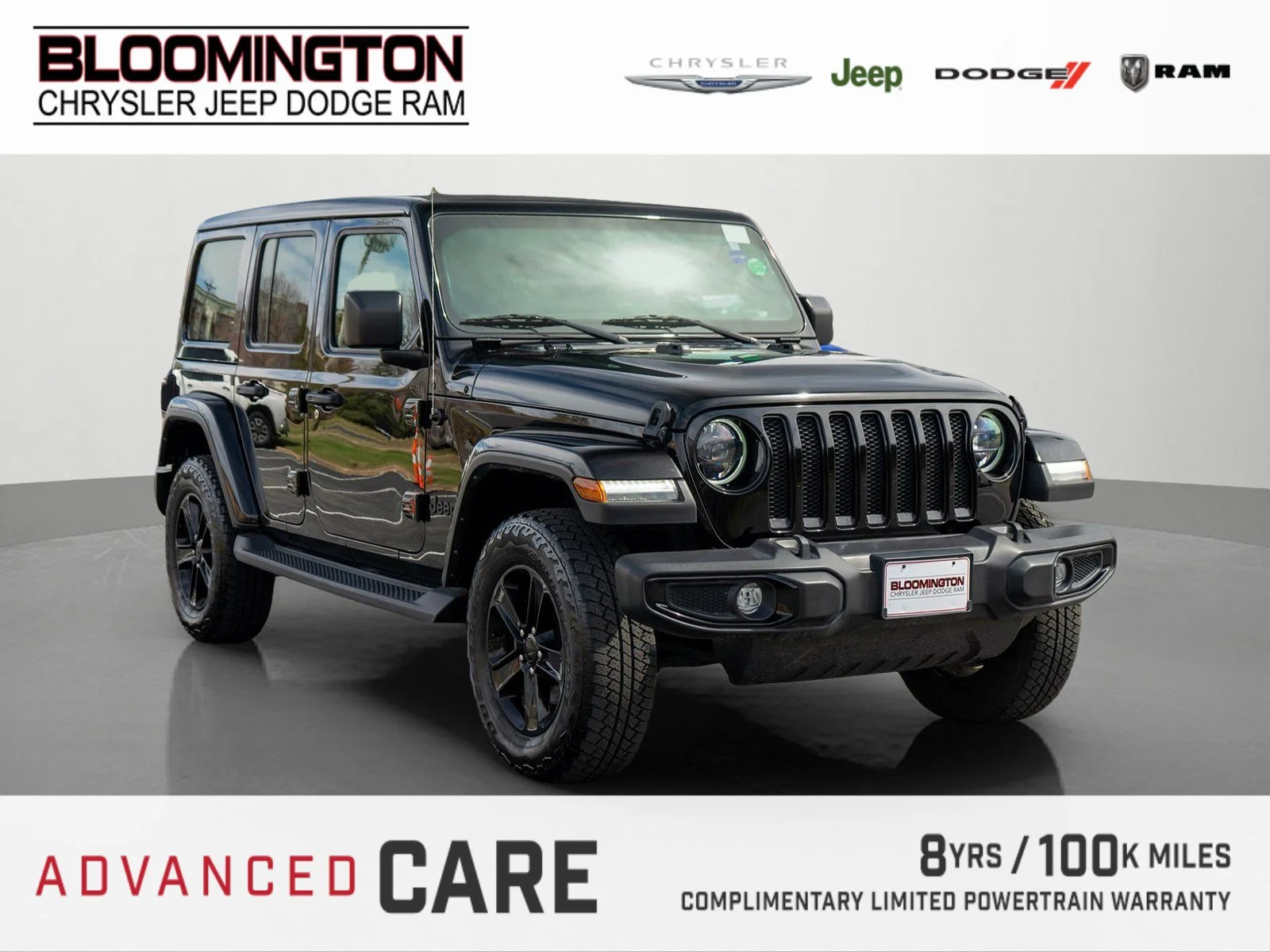 2023 Jeep Wrangler Sahara Altitude's photo