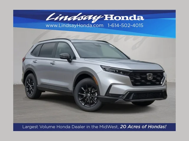 2026 Honda CR-V Hybrid Sport-L