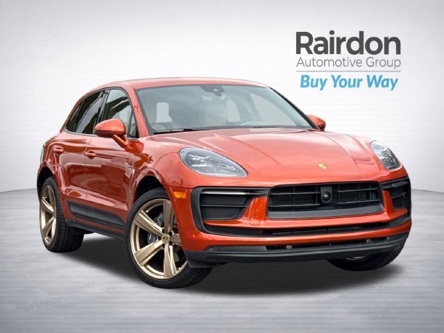 2022 Porsche Macan