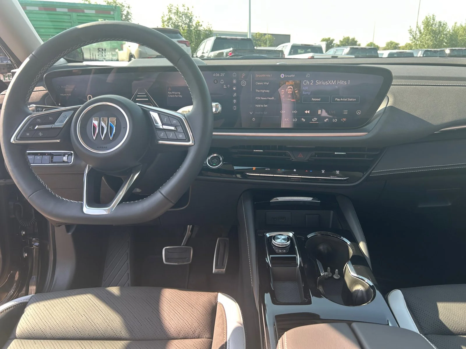 New 2026 Ebony Twilight Metallic Buick Sport Touring AWD image 21