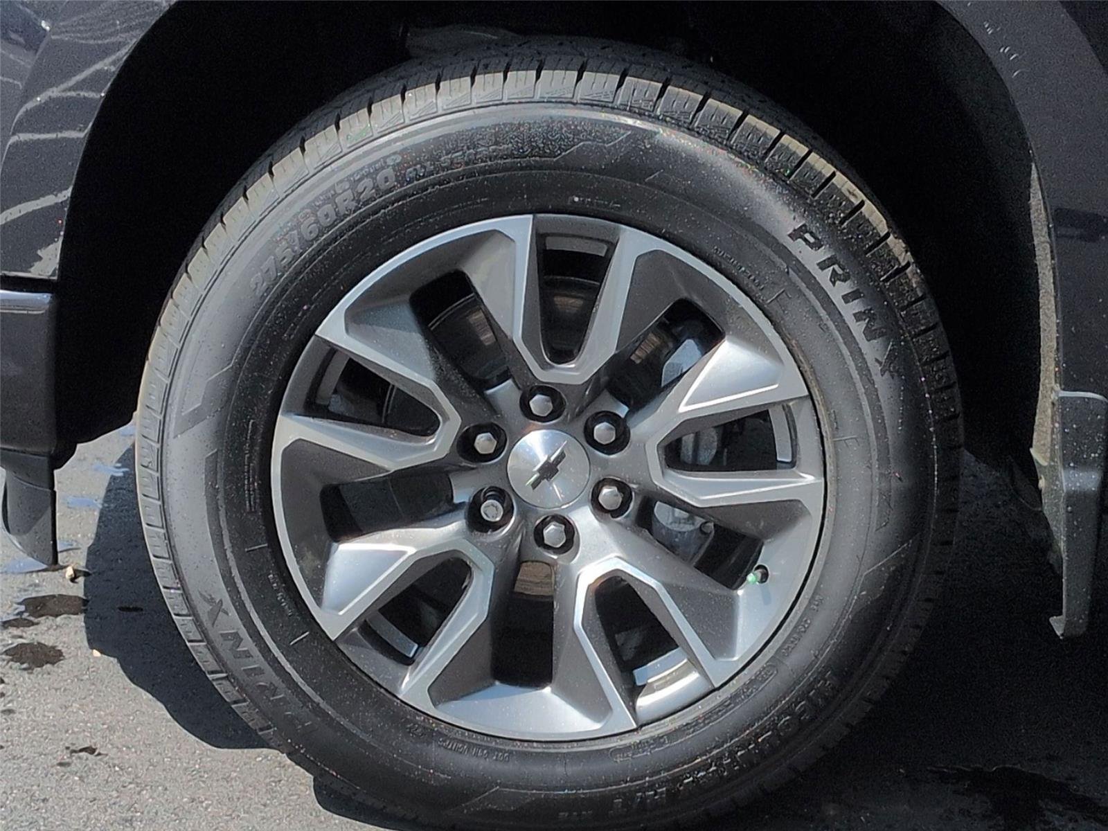 Used 2023 Dark Ash Metallic Chevrolet RST image 10