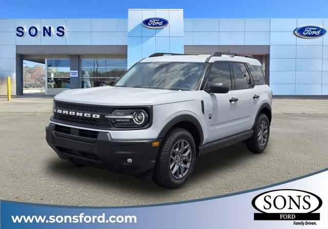 2026 FORD BRONCO SPORT Big Bend
