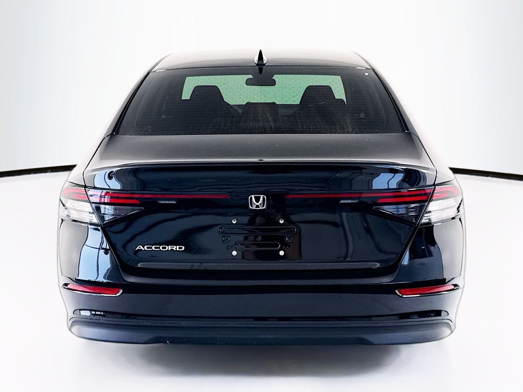 Certified Used 2024 Crystal Black Pearl Honda LX image 6