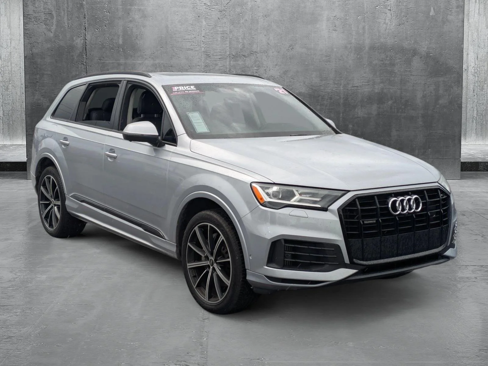 Used 2021 Samurai Gray Metal Audi Premium Plus image 3
