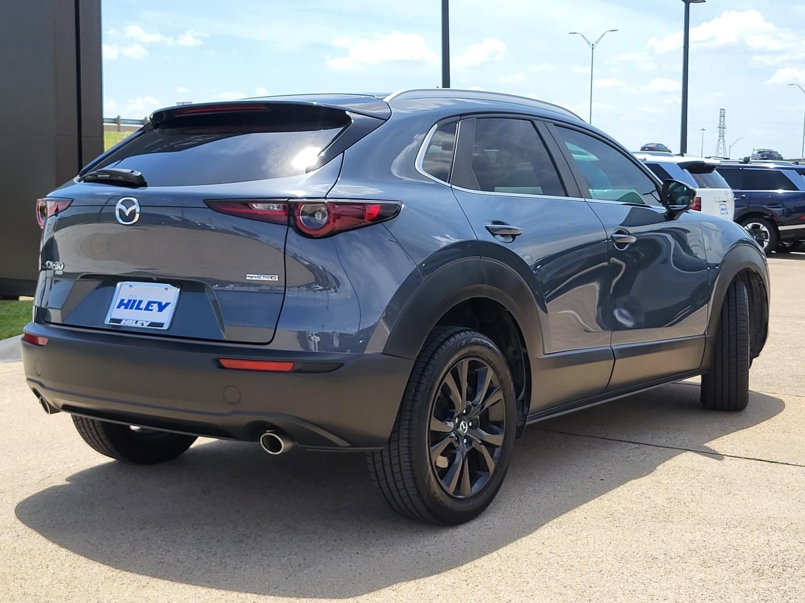 Used 2023 Polymetal Gray Metallic Mazda 2.5 S Carbon Edition image 4