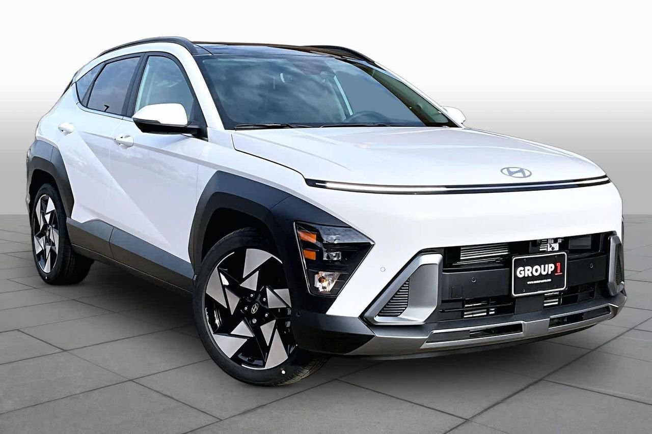 New 2027 Atlas White Hyundai Limited image 2