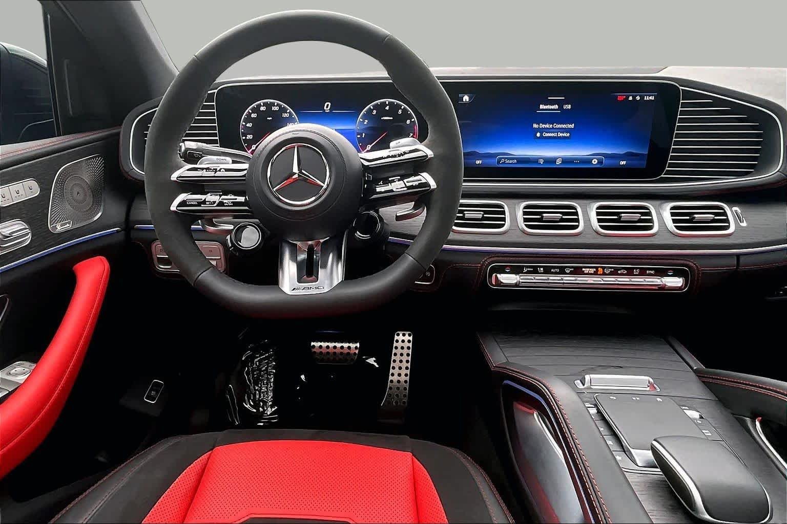 Used 2024 Obsidian Black Metallic Mercedes-Benz AMG® GLE 53 image 6