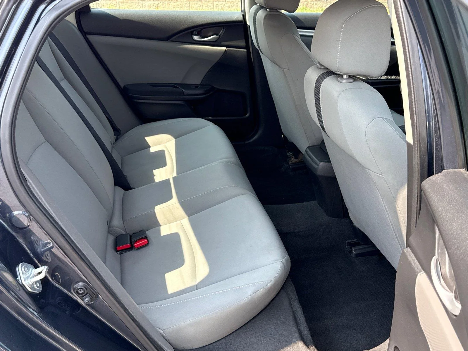 Used 2021 Blue Honda LX image 29