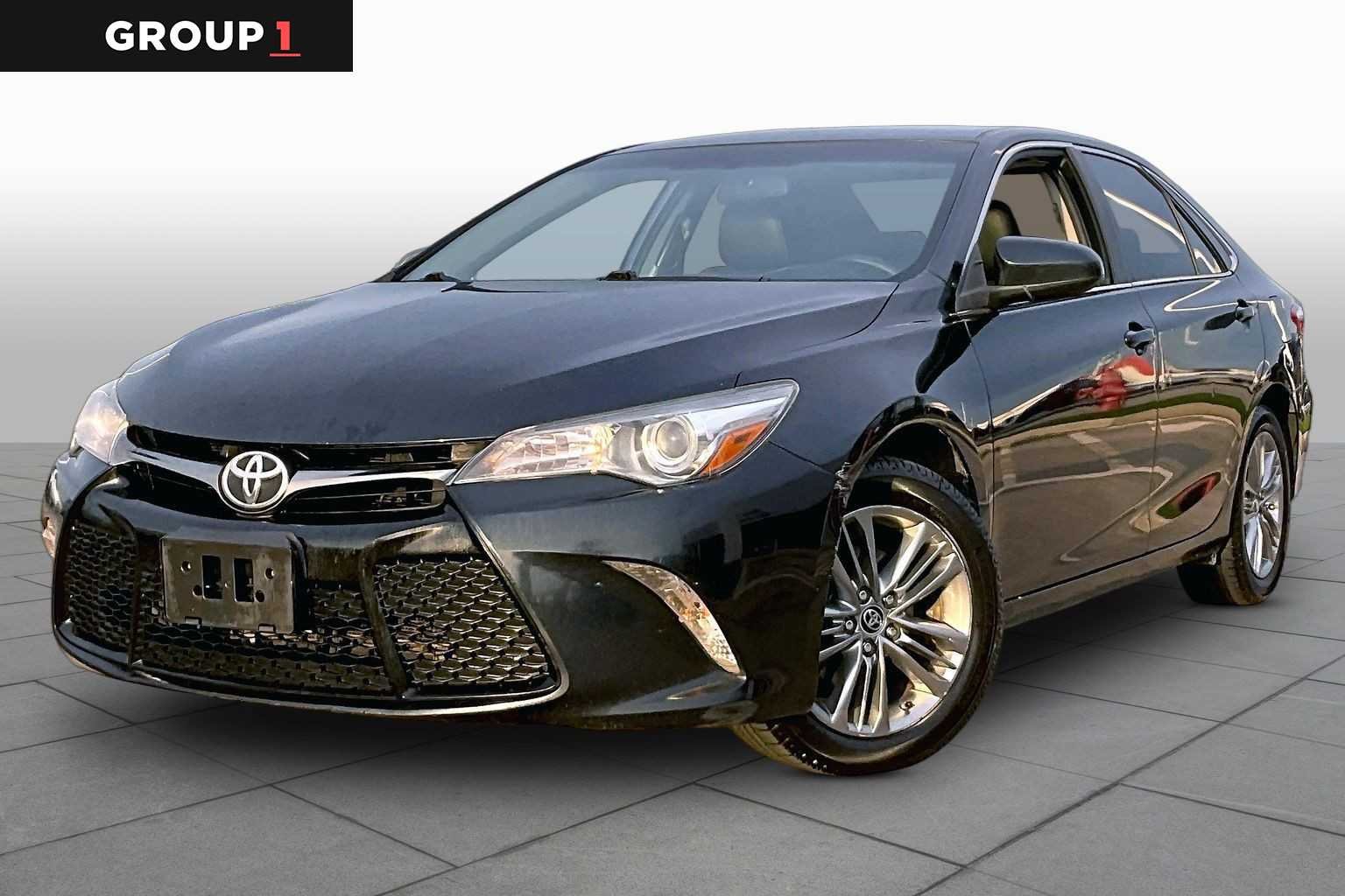 2015 Toyota Camry SE