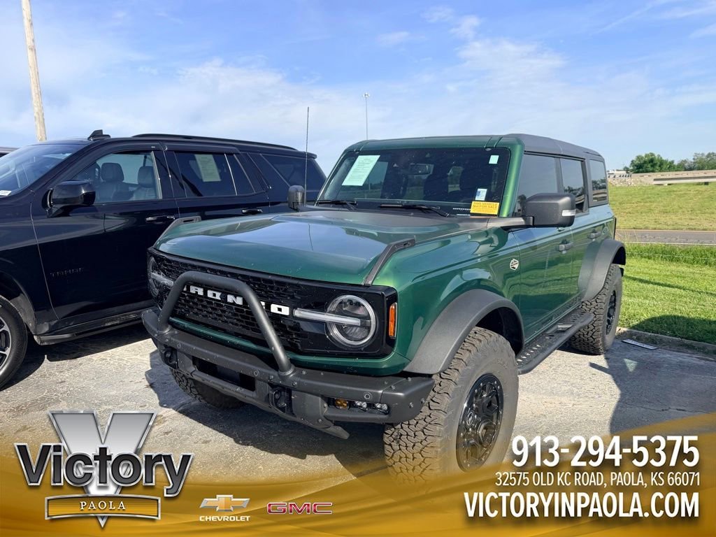 2022 Ford Bronco Wildtrak 4x4's photo