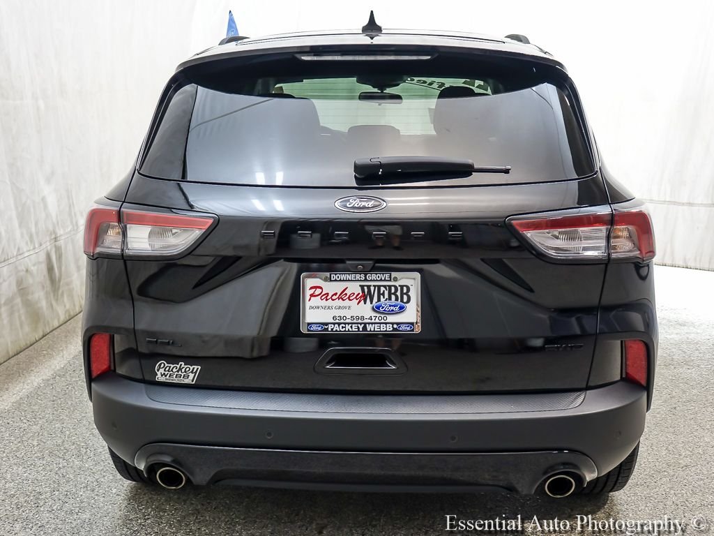 Certified Used 2022 Black Metallic Ford SEL image 6