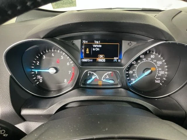 Used 2018 Shadow Black Ford Titanium image 17