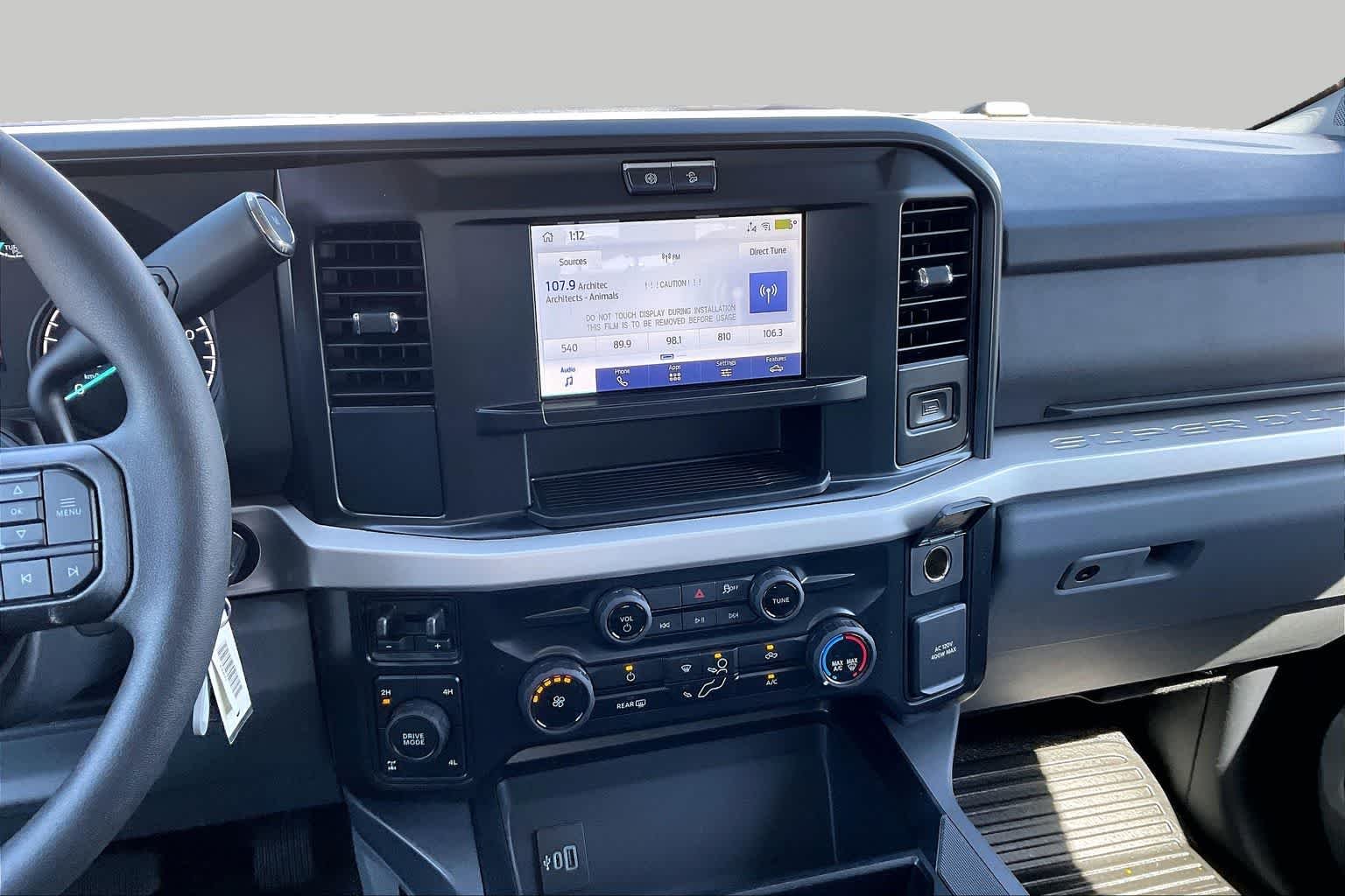 New 2026 Oxford White Ford F-350® XLT image 6
