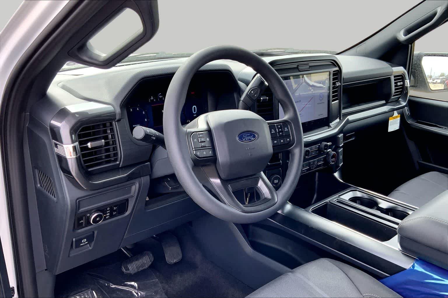 New 2026 Oxford White Ford STX® image 6