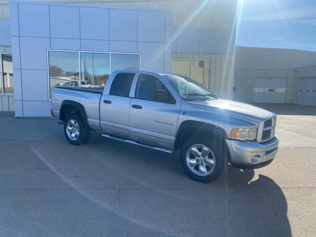 2004 Dodge Ram 1500 SLT 4x4 Quad Cab SWB's photo