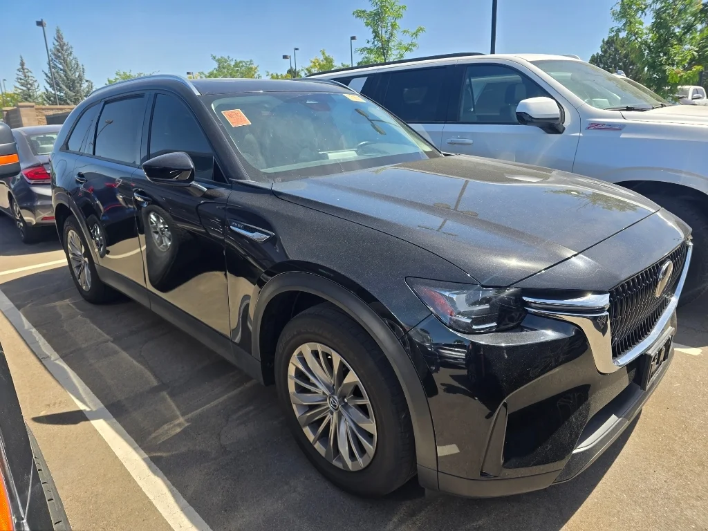 Used 2024 Jet Black Mica Mazda Preferred image 14