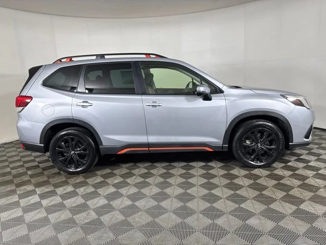 Used 2024 Silver Subaru Sport image 2