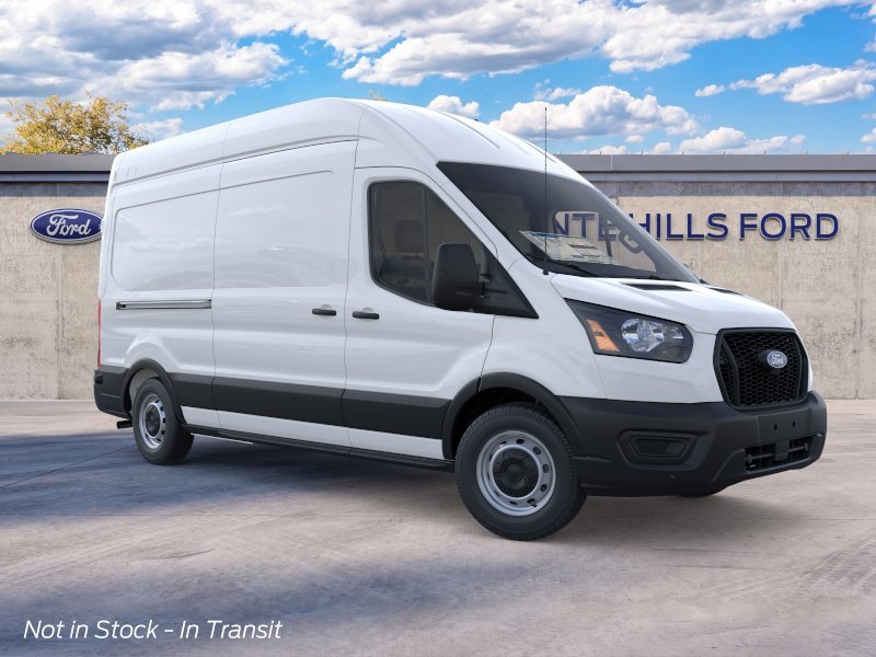 New 2026 Oxford White Ford Cargo Van image 7