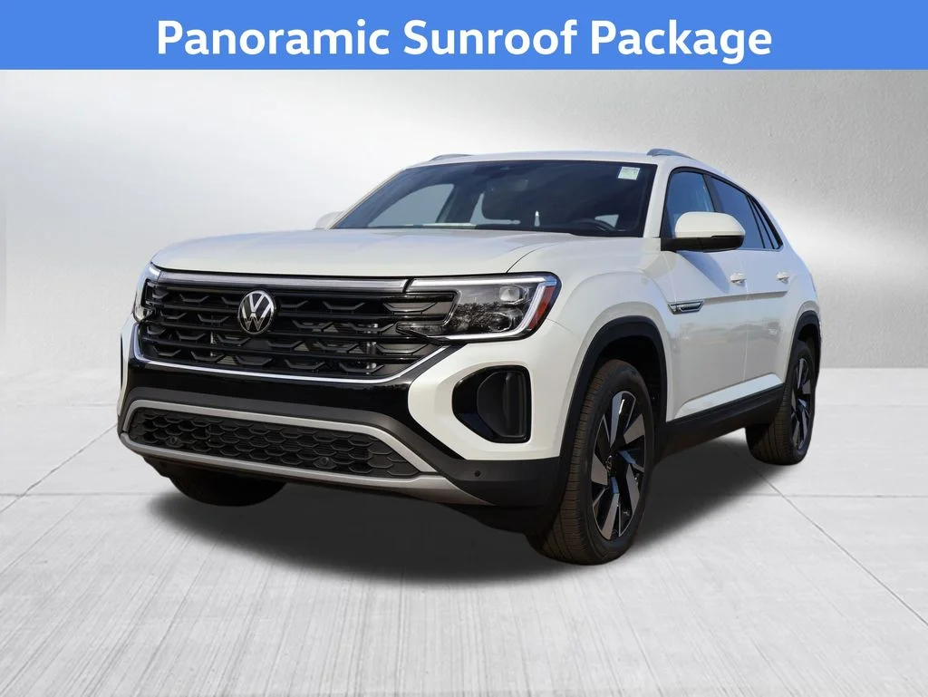 New 2026 White Volkswagen 2.0T SE w/Technology image 4