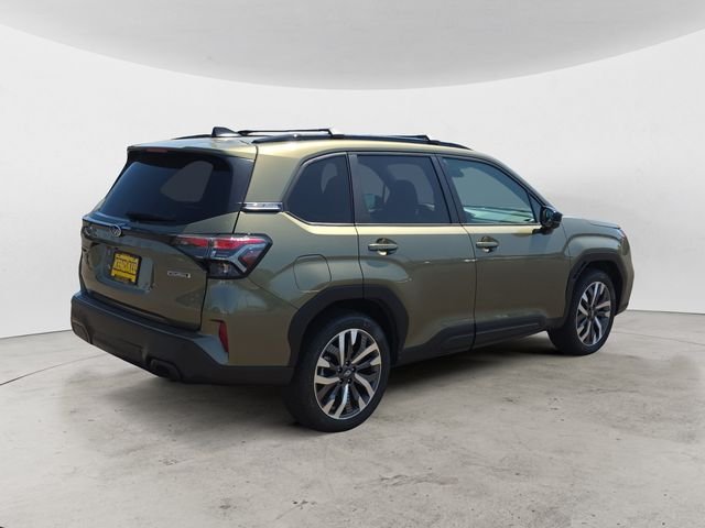New 2026 AUTUMN GREEN METALLIC Subaru Touring image 5