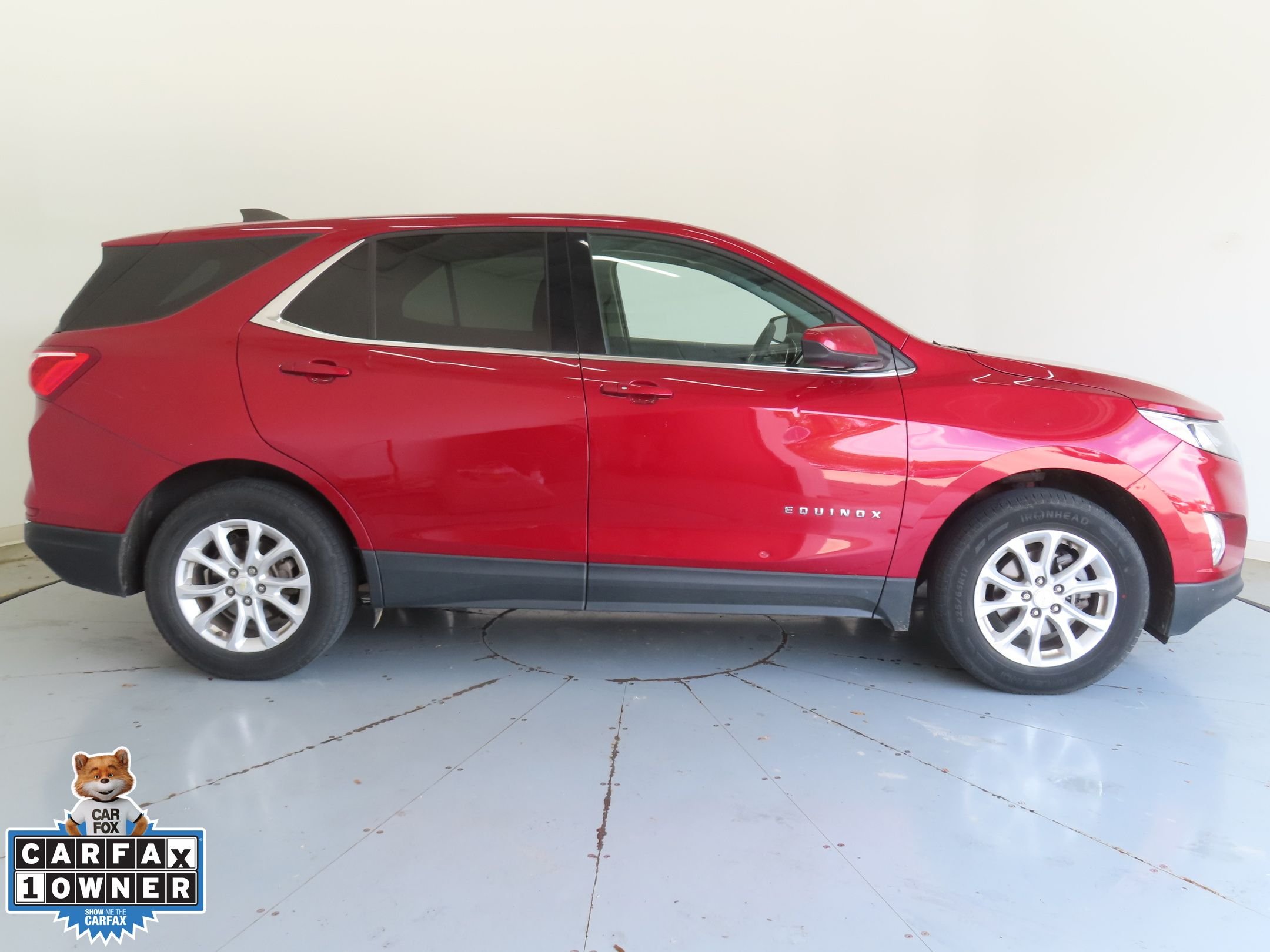 Used 2020 Chevrolet Equinox LT with VIN 3GNAXKEV0LS504004 for sale in McKinney, TX