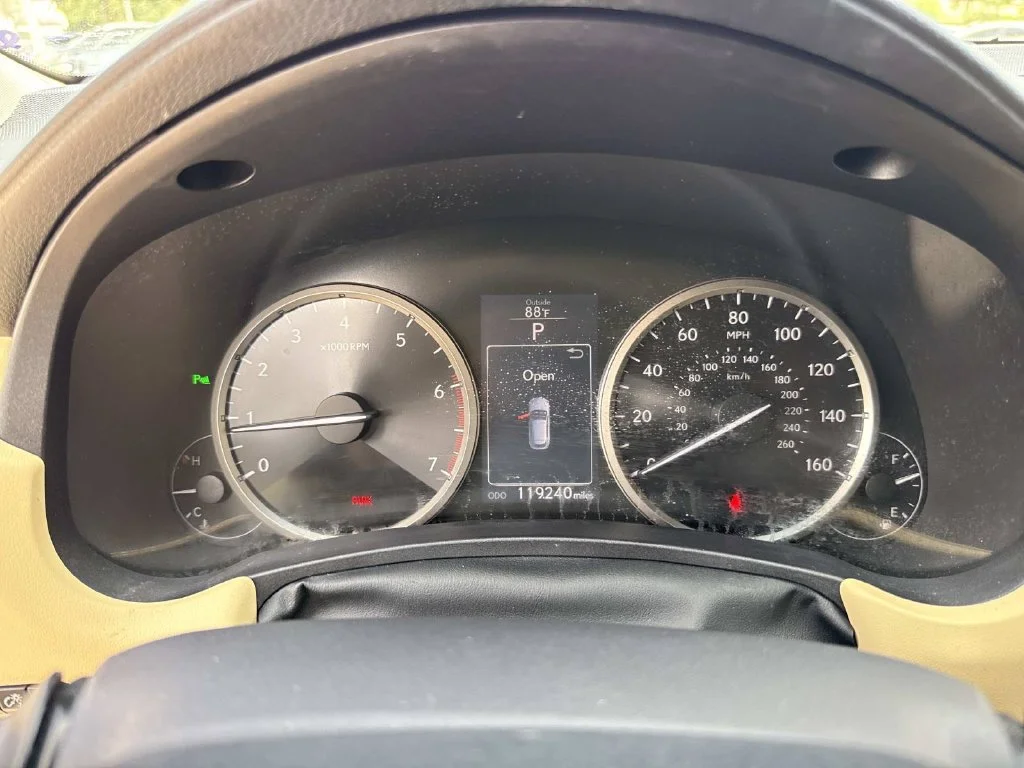 Used 2015 Red Lexus 200t image 40