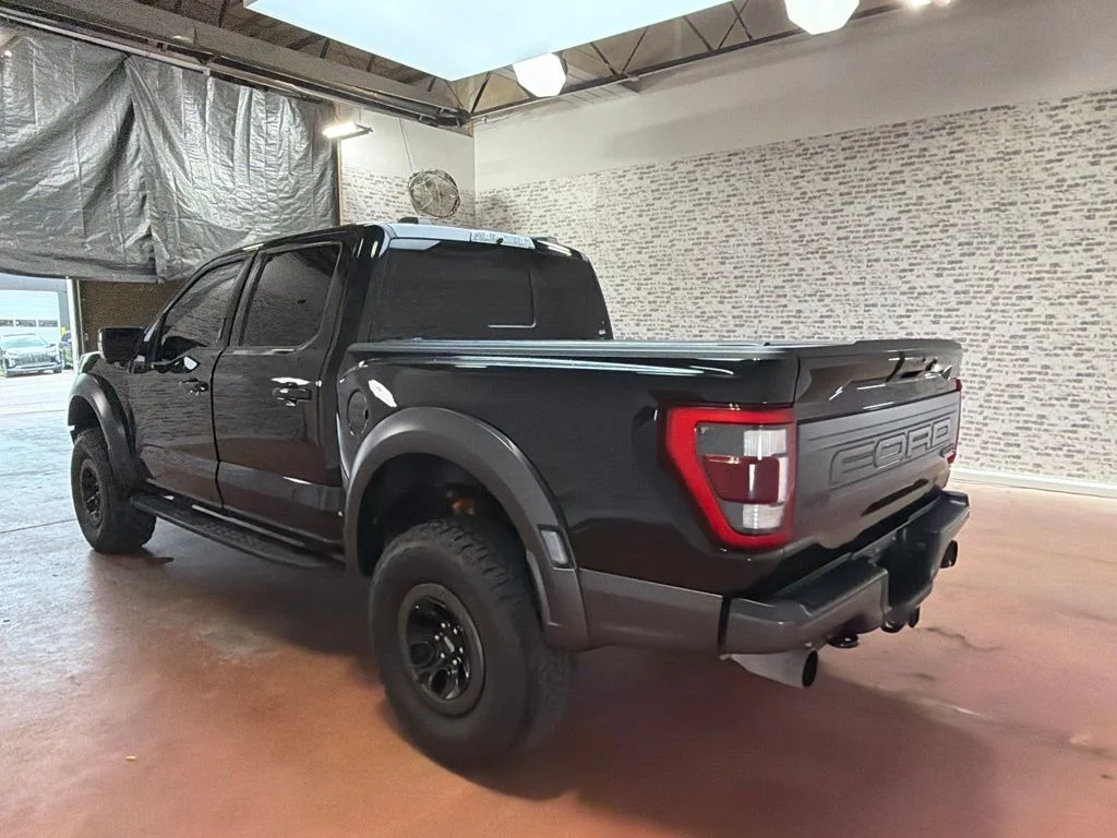 Used 2023 Black Ford Raptor image 5