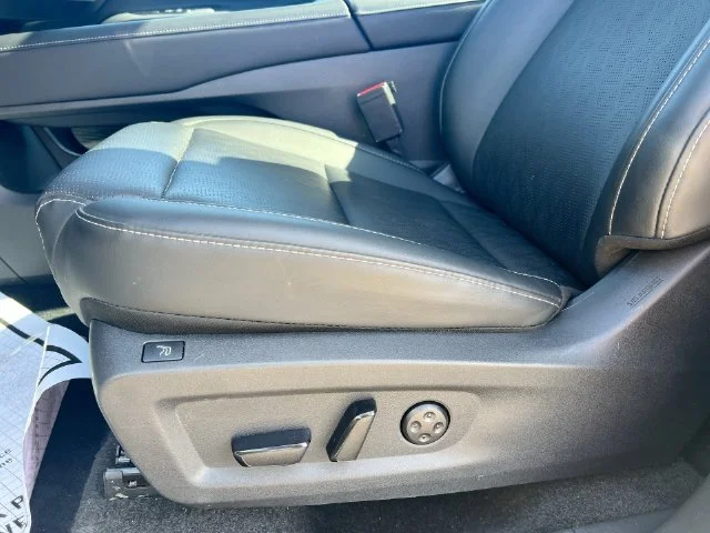 Certified Used 2025 Black Nissan Platinum image 16