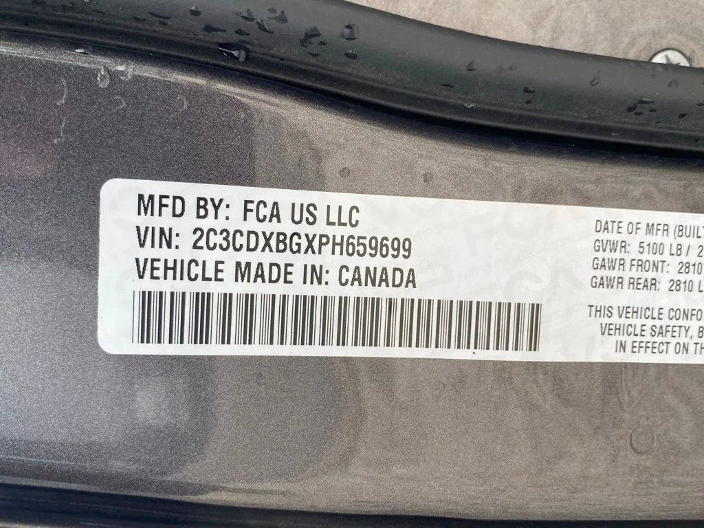 Used 2023 Gray Dodge SXT image 19