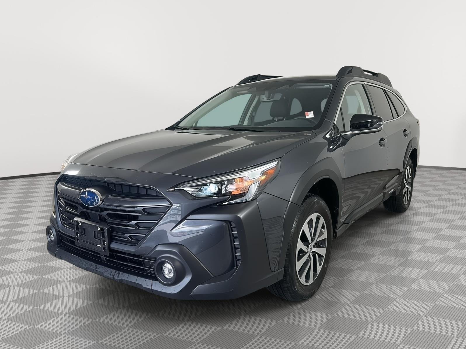 Certified Used 2024 Magnetite Gray Metallic Subaru Premium image 3