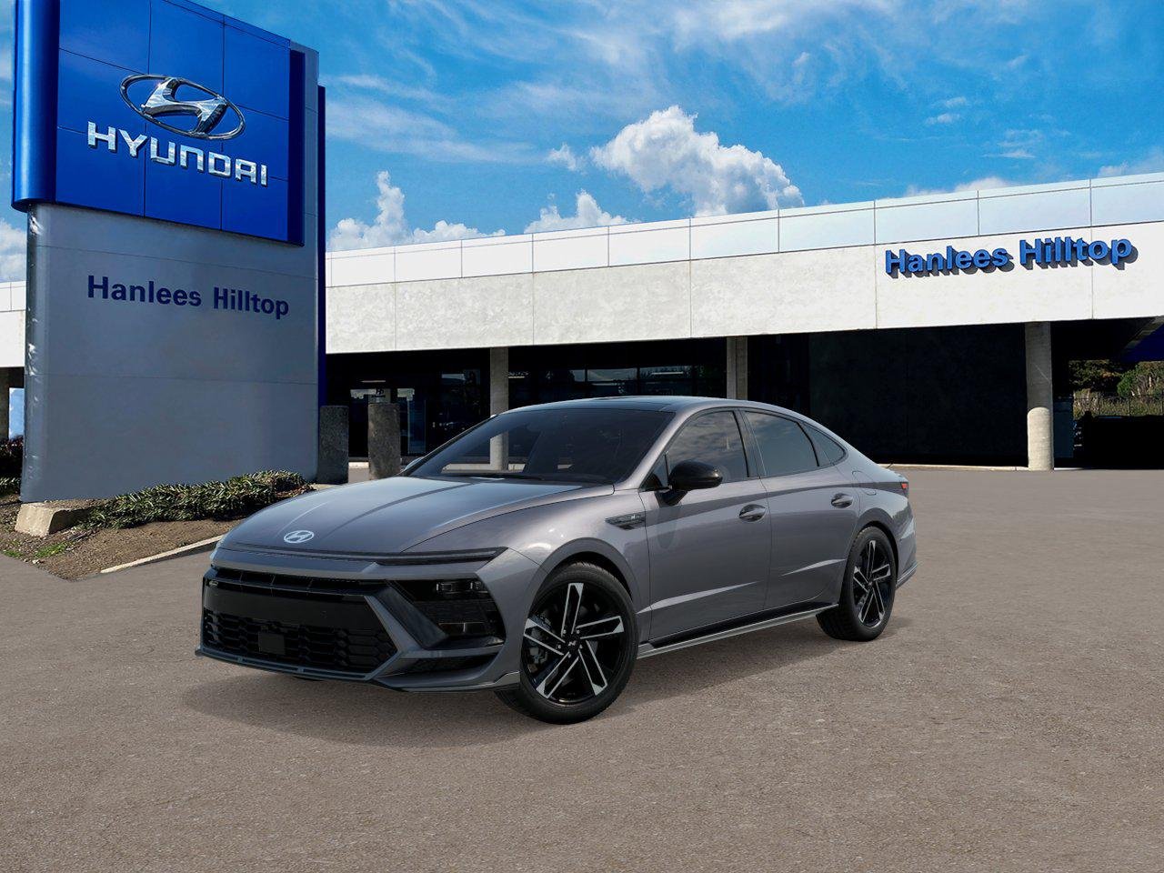 2026 Hyundai Sonata N Line's photo