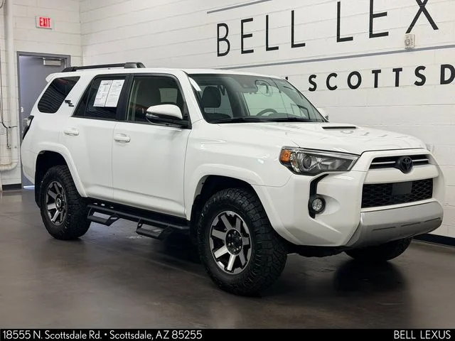 Used 2024 White Toyota TRD Off-Road Premium image 2
