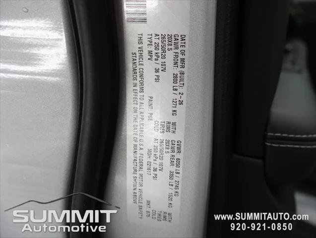New 2026 Silver Zynith Jeep Limited image 75
