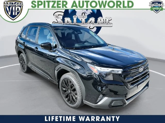 New 2026 CRYSTAL BLACK SILICA Subaru Sport Onyx Edition image 1