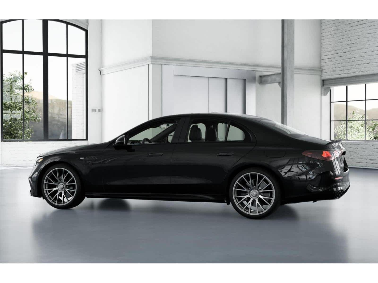 New 2026 Obsidian Black Metallic Mercedes-Benz AMG® E 53 E 4MATIC+ Sedan image 31