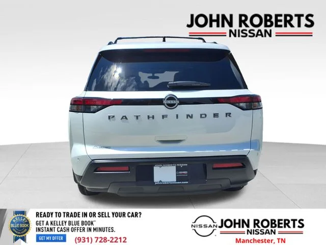 New 2026 Everest White Pearl TriCoat Nissan SV image 16