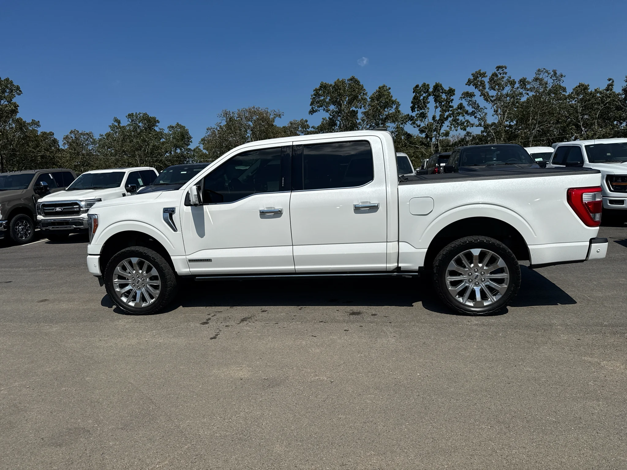 Certified Used 2023 Star White Ford Limited image 8