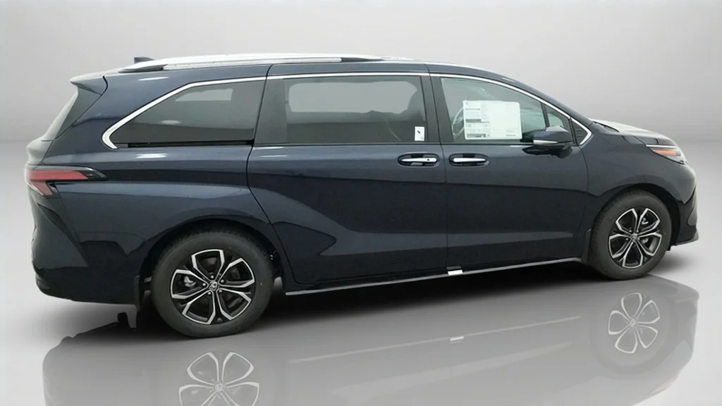 New 2026 Blueprint Toyota Platinum image 8