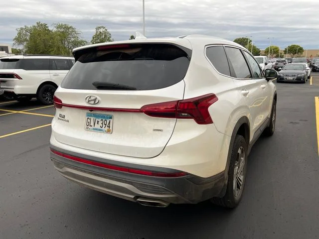 Used 2021 Hyundai Santa Fe SE with VIN 5NMS1DAJ2MH359845 for sale in White Bear Lake, Minnesota